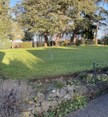 Croquet lawn