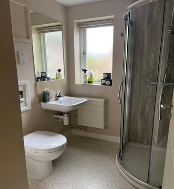 Bathroom – new block