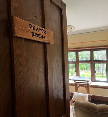 Prayer room