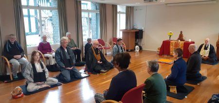 Day Guest as part of Springtime Zen Sesshin