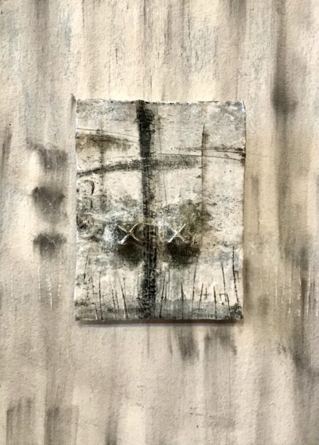 8th March: Day event: Stopping Places    The Stations of the Cross by Mary Flitcroft.